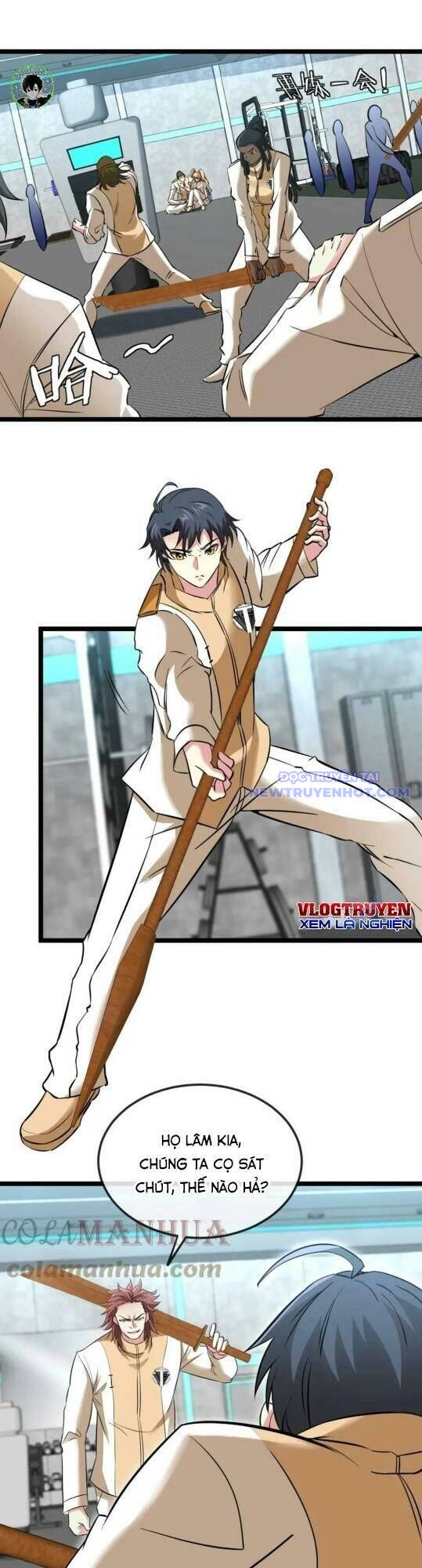 Thần Cấp Thăng Cấp Hệ Thống Chapter 75 - Trang 24