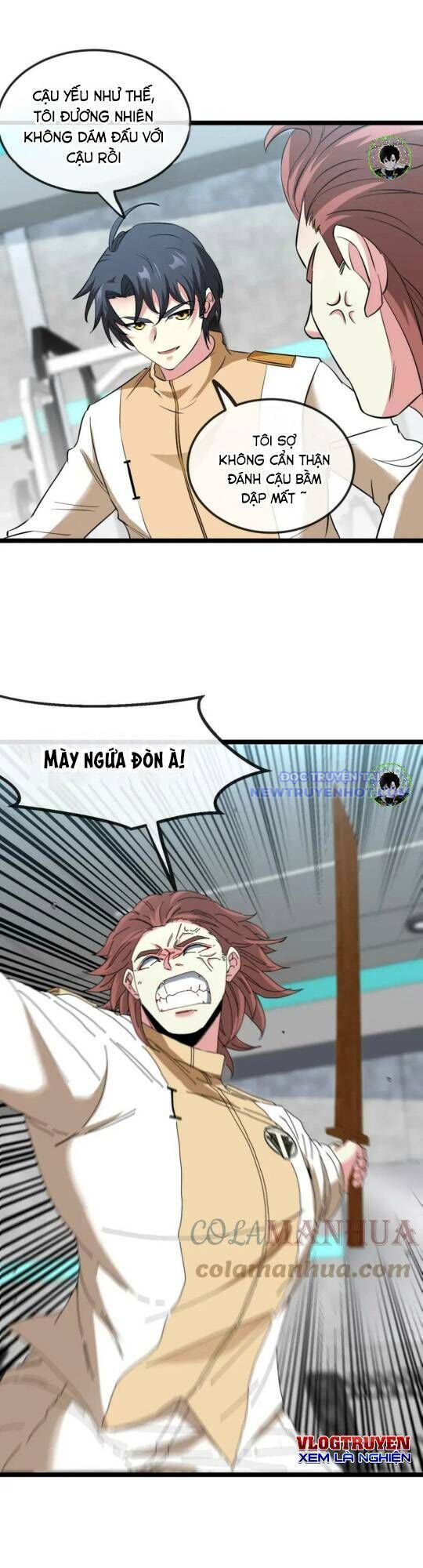 Thần Cấp Thăng Cấp Hệ Thống Chapter 75 - Trang 27