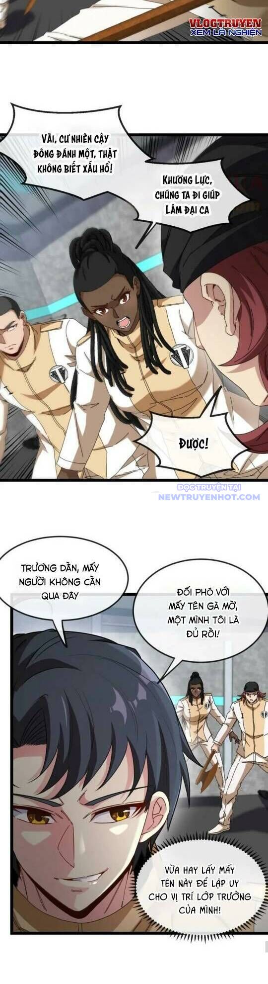 Thần Cấp Thăng Cấp Hệ Thống Chapter 75 - Trang 31