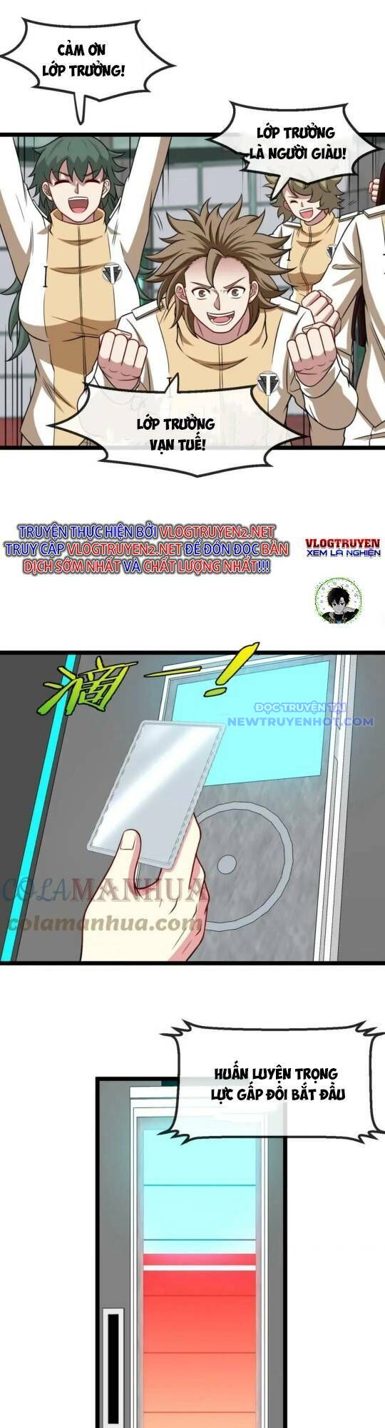 Thần Cấp Thăng Cấp Hệ Thống Chapter 76 - Trang 16