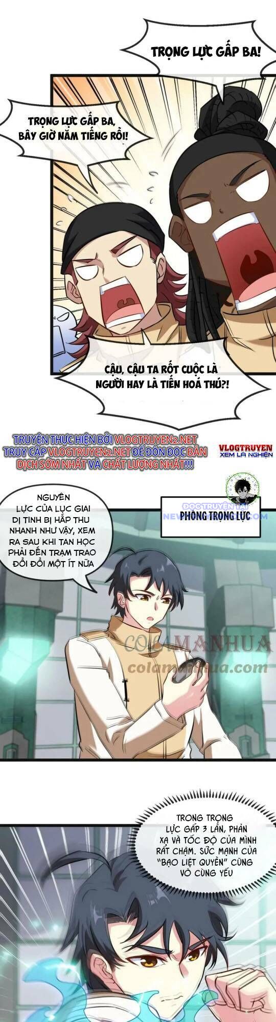 Thần Cấp Thăng Cấp Hệ Thống Chapter 76 - Trang 27