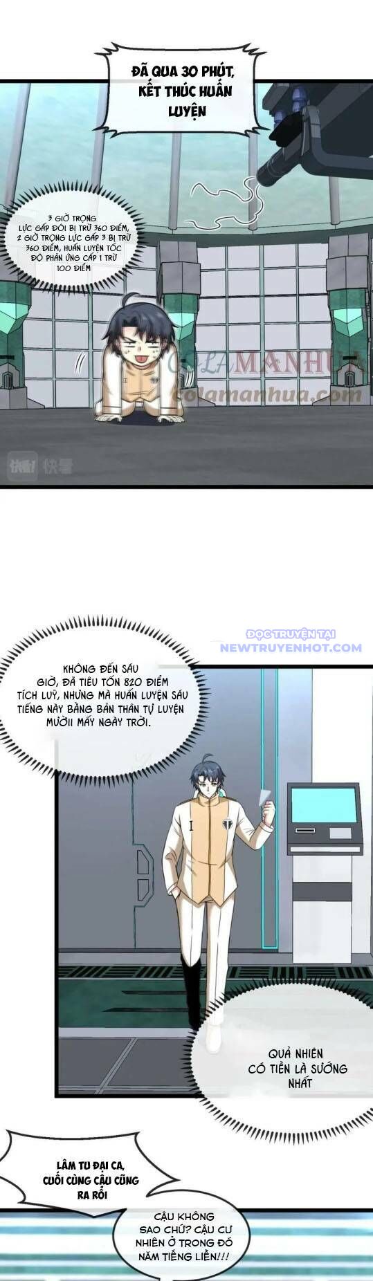 Thần Cấp Thăng Cấp Hệ Thống Chapter 76 - Trang 33