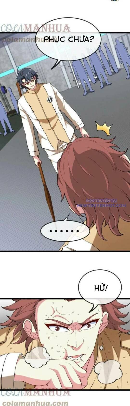 Thần Cấp Thăng Cấp Hệ Thống Chapter 76 - Trang 6