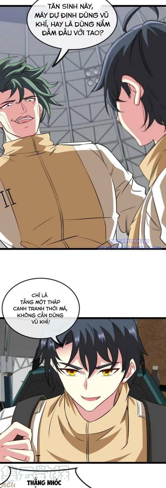 Thần Cấp Thăng Cấp Hệ Thống Chapter 77 - Trang 10