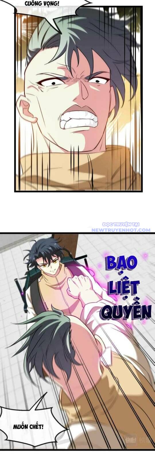 Thần Cấp Thăng Cấp Hệ Thống Chapter 77 - Trang 11