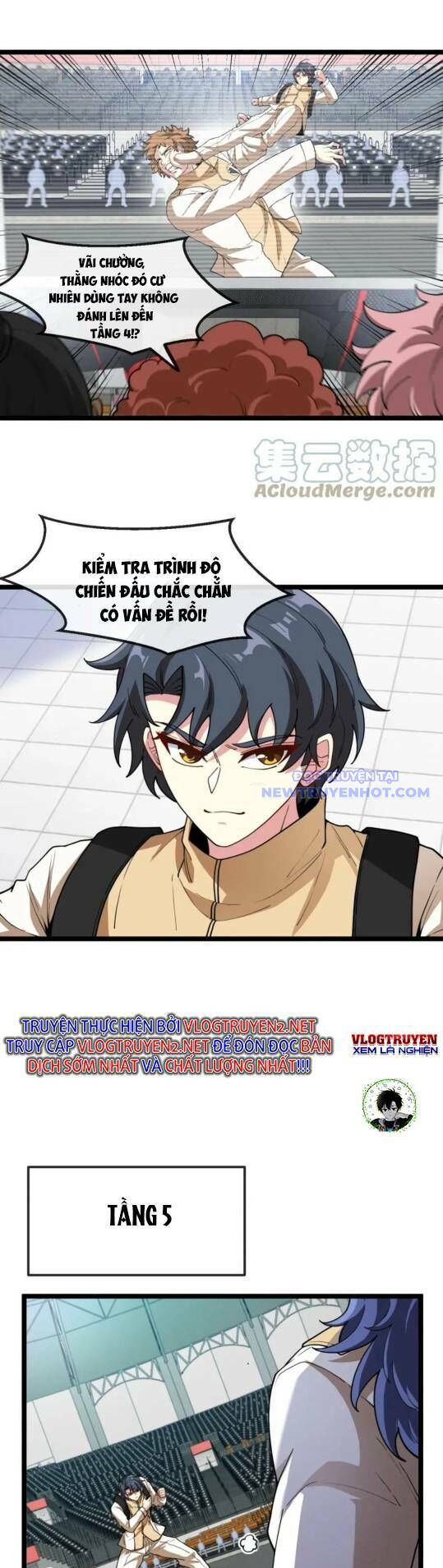 Thần Cấp Thăng Cấp Hệ Thống Chapter 77 - Trang 21