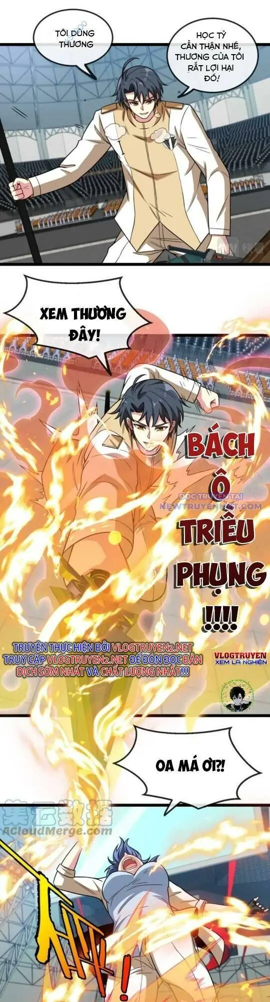 Thần Cấp Thăng Cấp Hệ Thống Chapter 77 - Trang 23