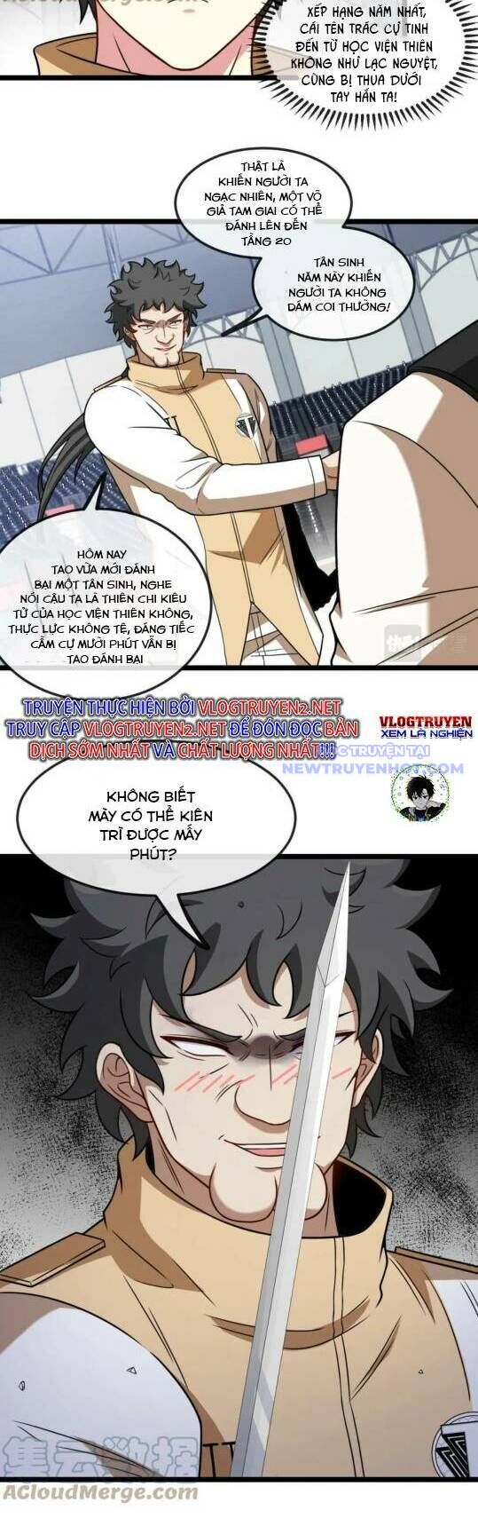 Thần Cấp Thăng Cấp Hệ Thống Chapter 77 - Trang 27