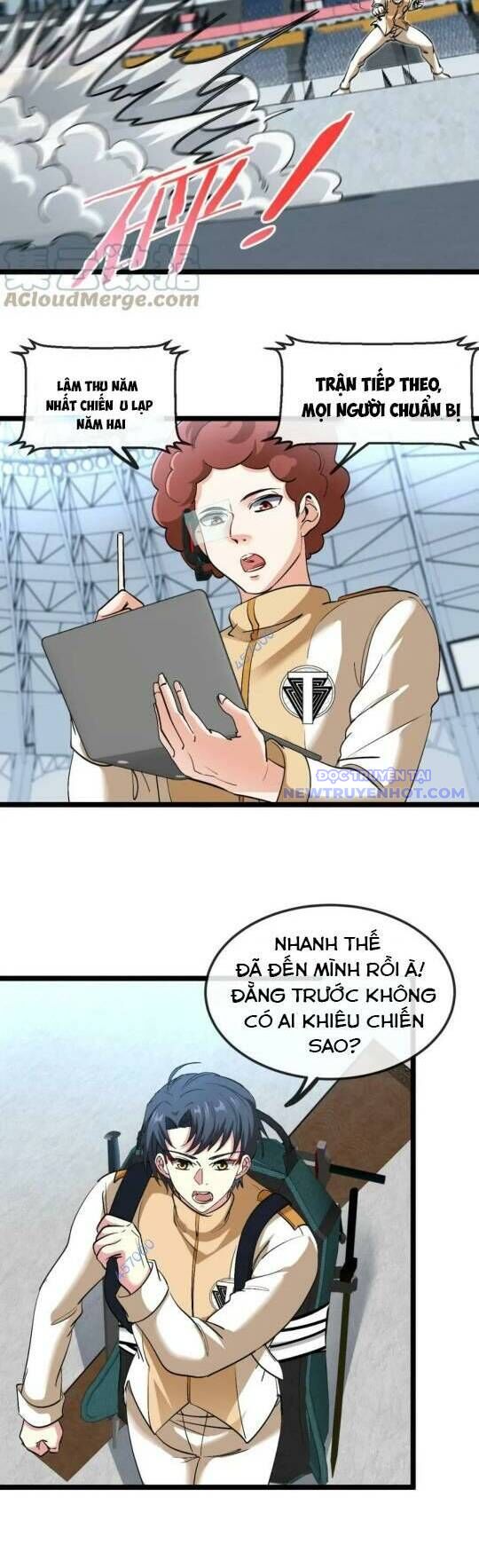 Thần Cấp Thăng Cấp Hệ Thống Chapter 77 - Trang 8