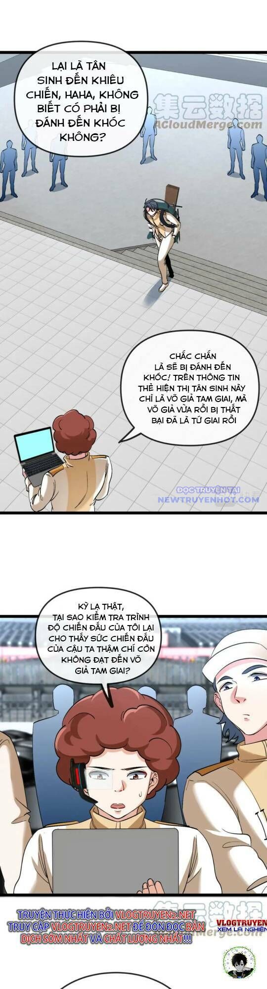 Thần Cấp Thăng Cấp Hệ Thống Chapter 77 - Trang 9
