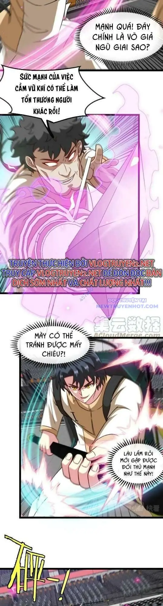 Thần Cấp Thăng Cấp Hệ Thống Chapter 78 - Trang 10