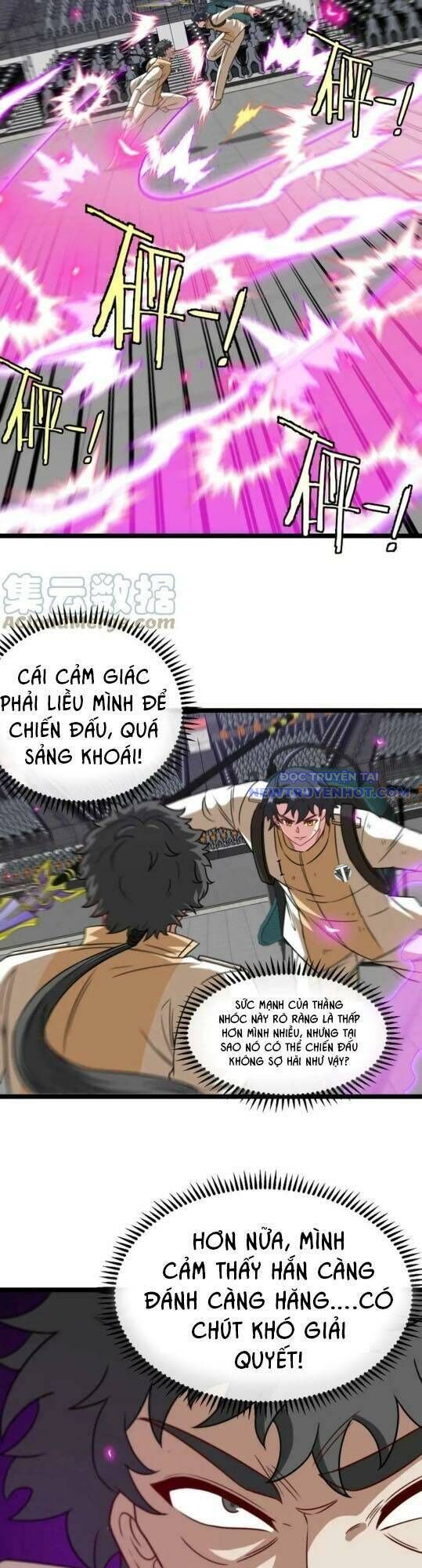 Thần Cấp Thăng Cấp Hệ Thống Chapter 78 - Trang 11