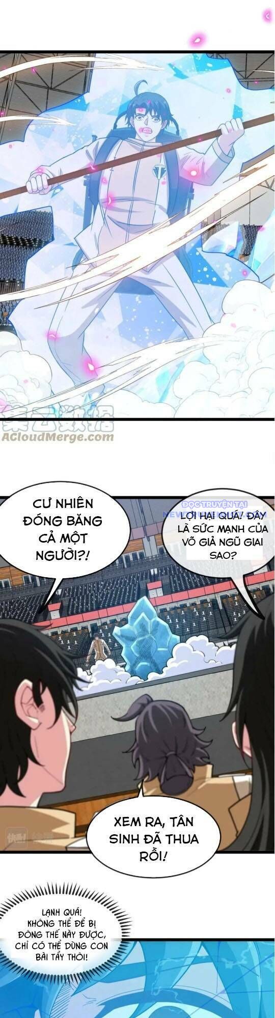 Thần Cấp Thăng Cấp Hệ Thống Chapter 78 - Trang 15