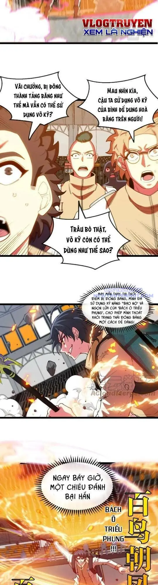 Thần Cấp Thăng Cấp Hệ Thống Chapter 78 - Trang 18