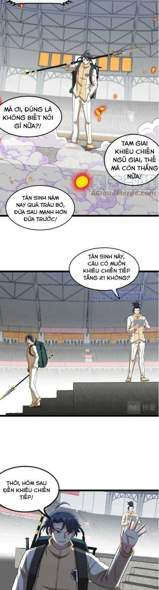 Thần Cấp Thăng Cấp Hệ Thống Chapter 78 - Trang 22