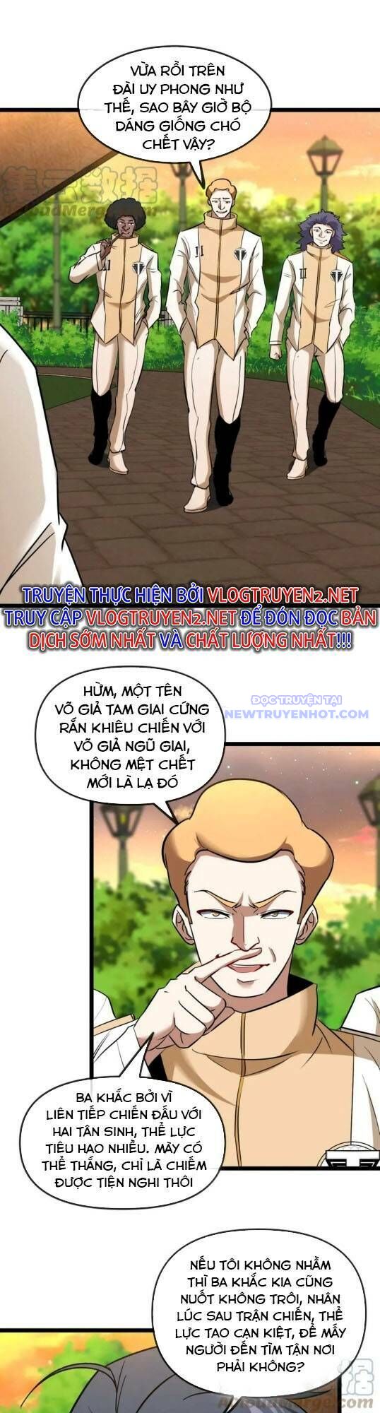Thần Cấp Thăng Cấp Hệ Thống Chapter 78 - Trang 27