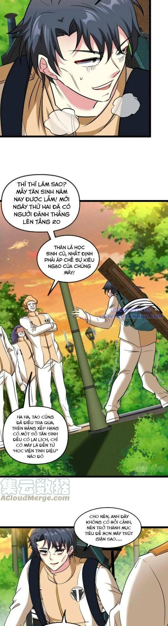 Thần Cấp Thăng Cấp Hệ Thống Chapter 78 - Trang 28