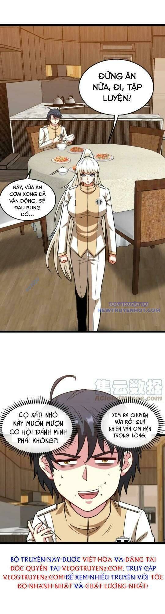 Thần Cấp Thăng Cấp Hệ Thống Chapter 79 - Trang 18