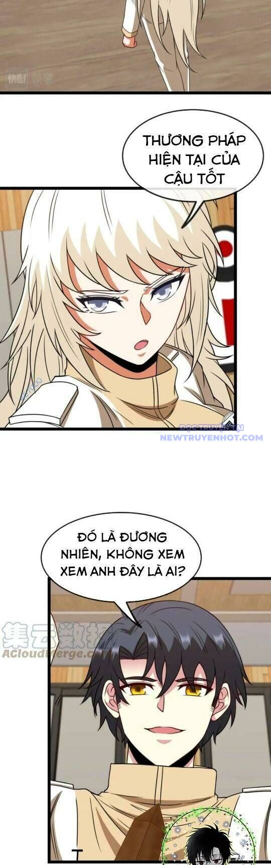 Thần Cấp Thăng Cấp Hệ Thống Chapter 79 - Trang 22