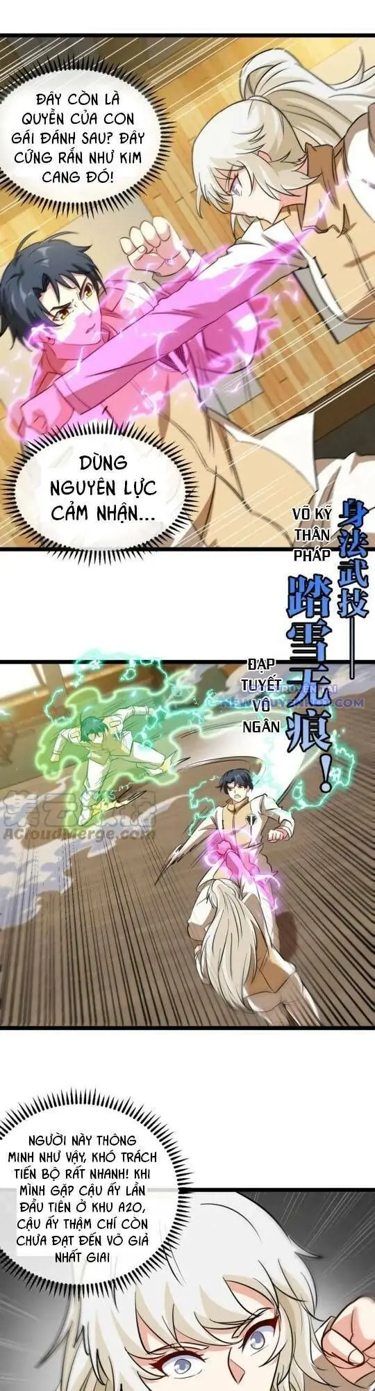 Thần Cấp Thăng Cấp Hệ Thống Chapter 79 - Trang 27