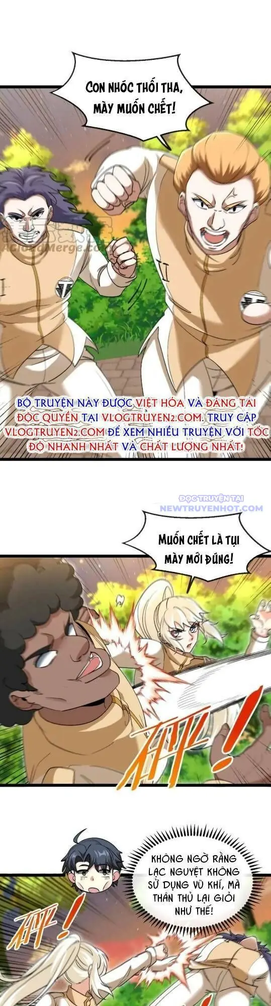 Thần Cấp Thăng Cấp Hệ Thống Chapter 79 - Trang 4