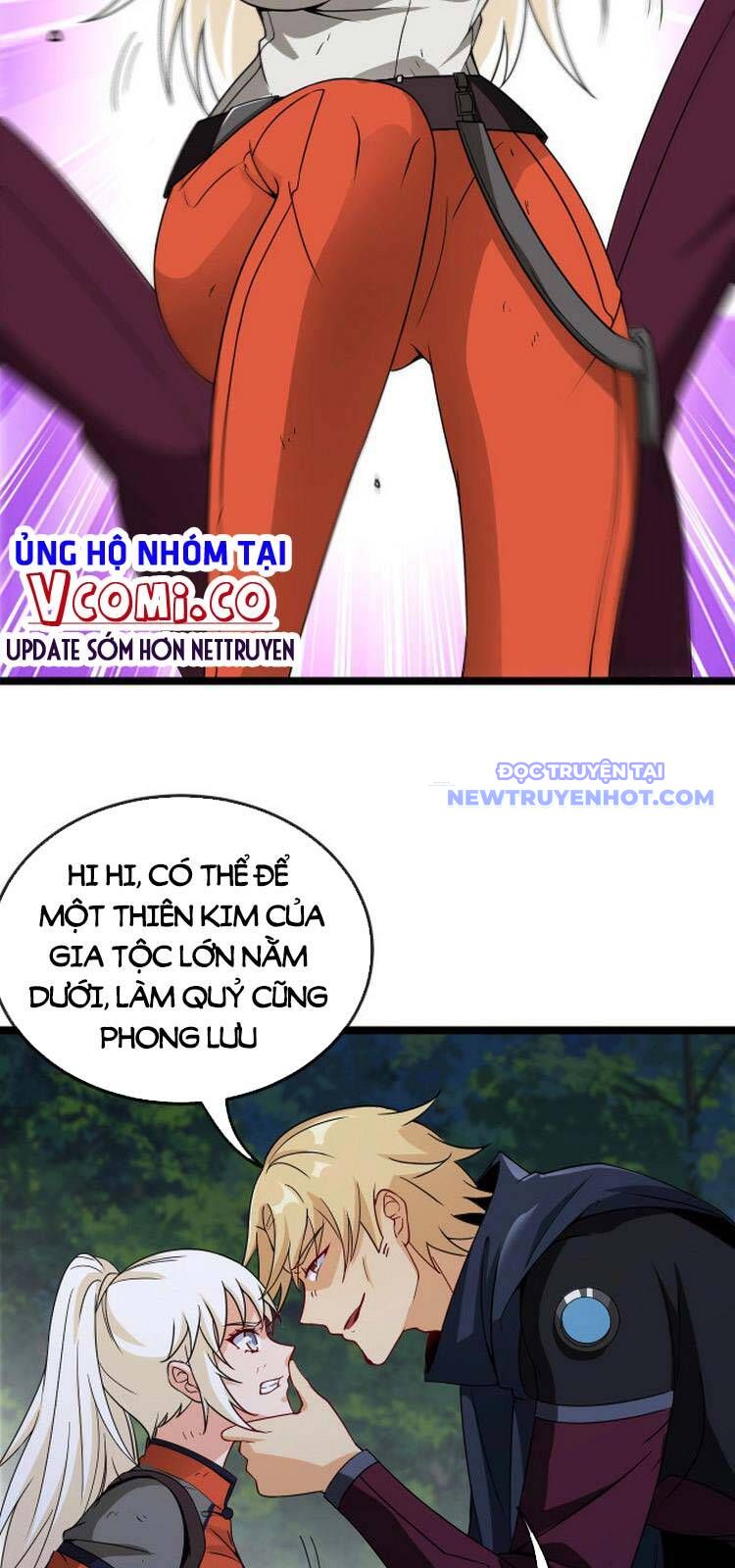 Thần Cấp Thăng Cấp Hệ Thống Chapter 8 - Trang 11