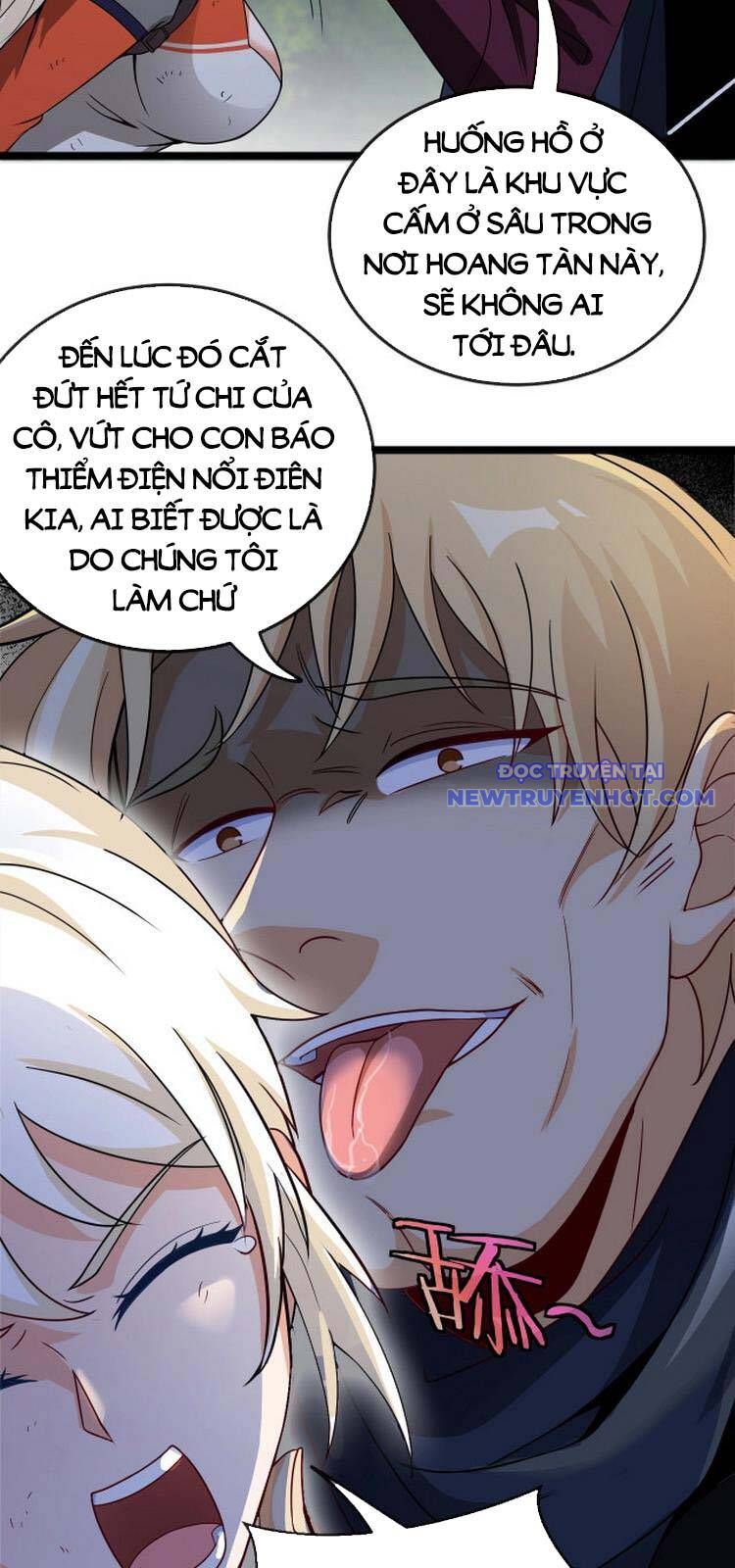 Thần Cấp Thăng Cấp Hệ Thống Chapter 8 - Trang 12