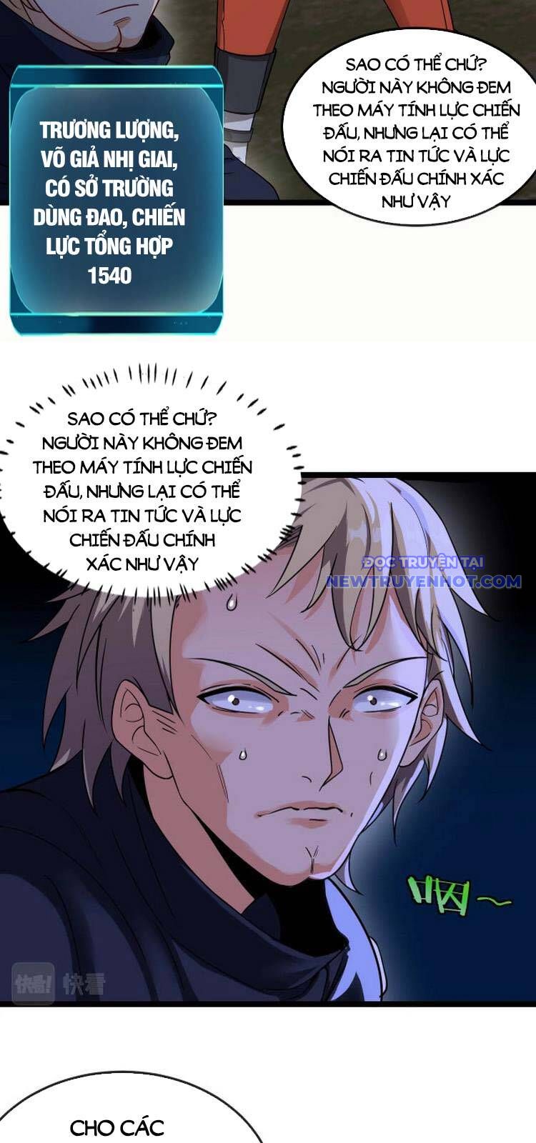 Thần Cấp Thăng Cấp Hệ Thống Chapter 8 - Trang 17