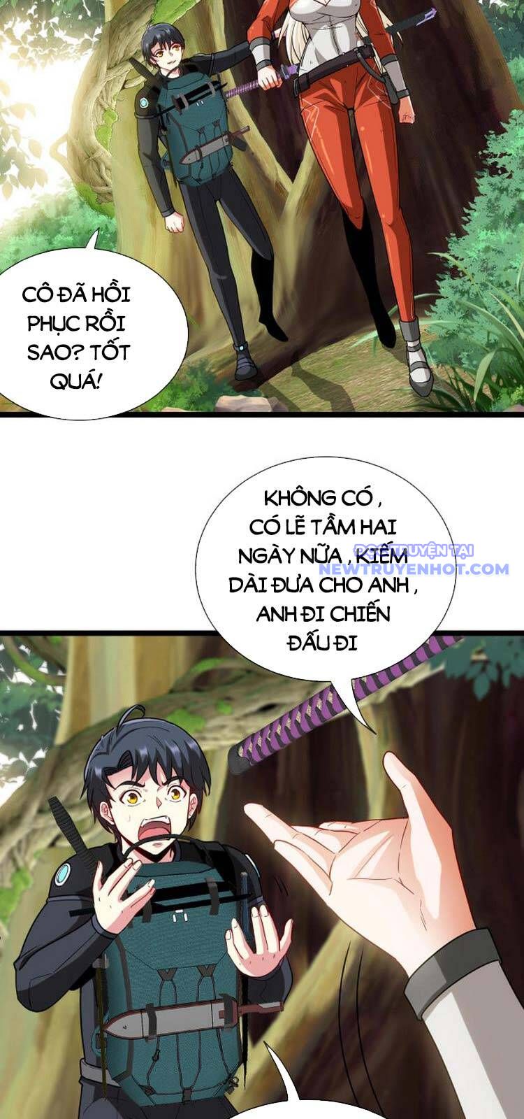 Thần Cấp Thăng Cấp Hệ Thống Chapter 8 - Trang 33