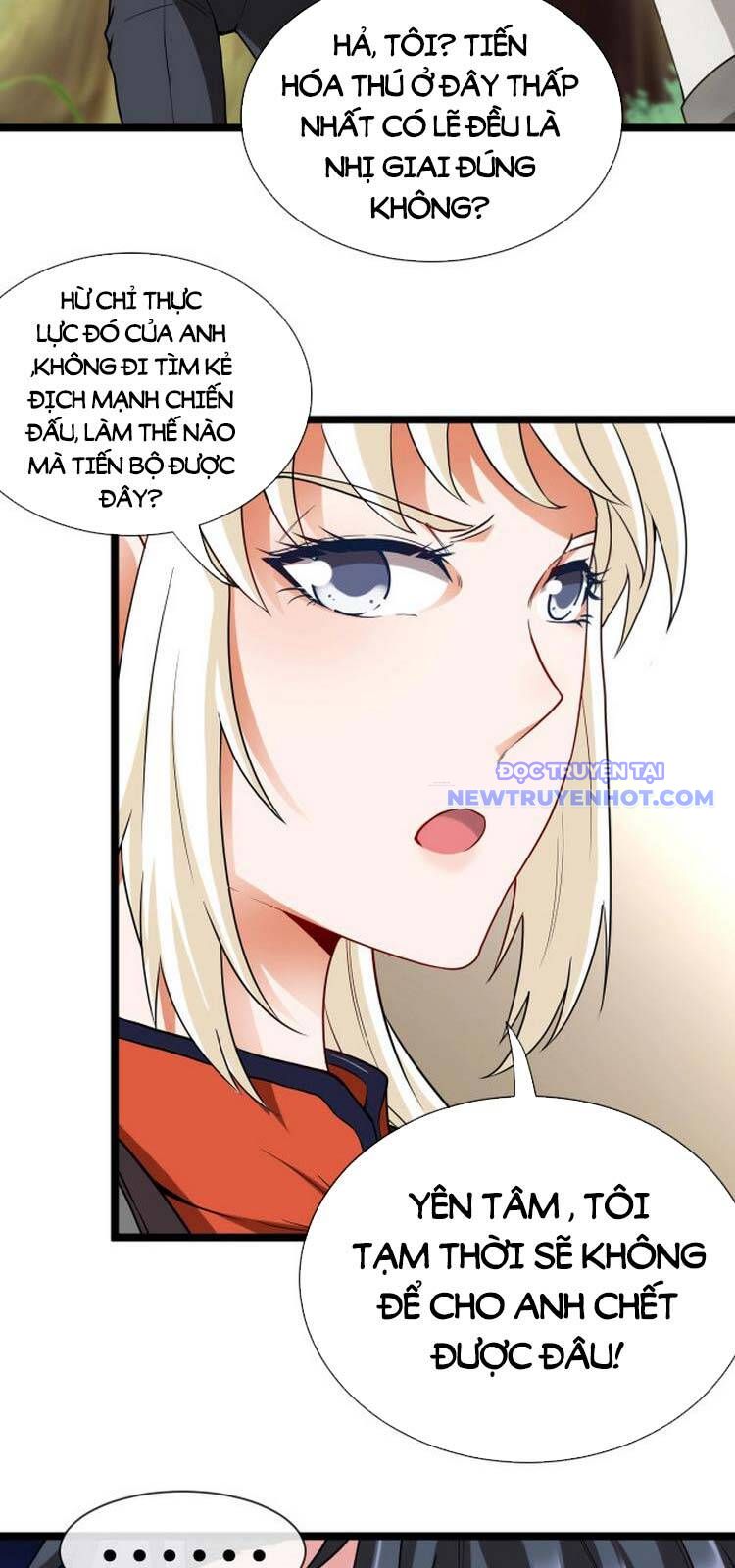 Thần Cấp Thăng Cấp Hệ Thống Chapter 8 - Trang 34
