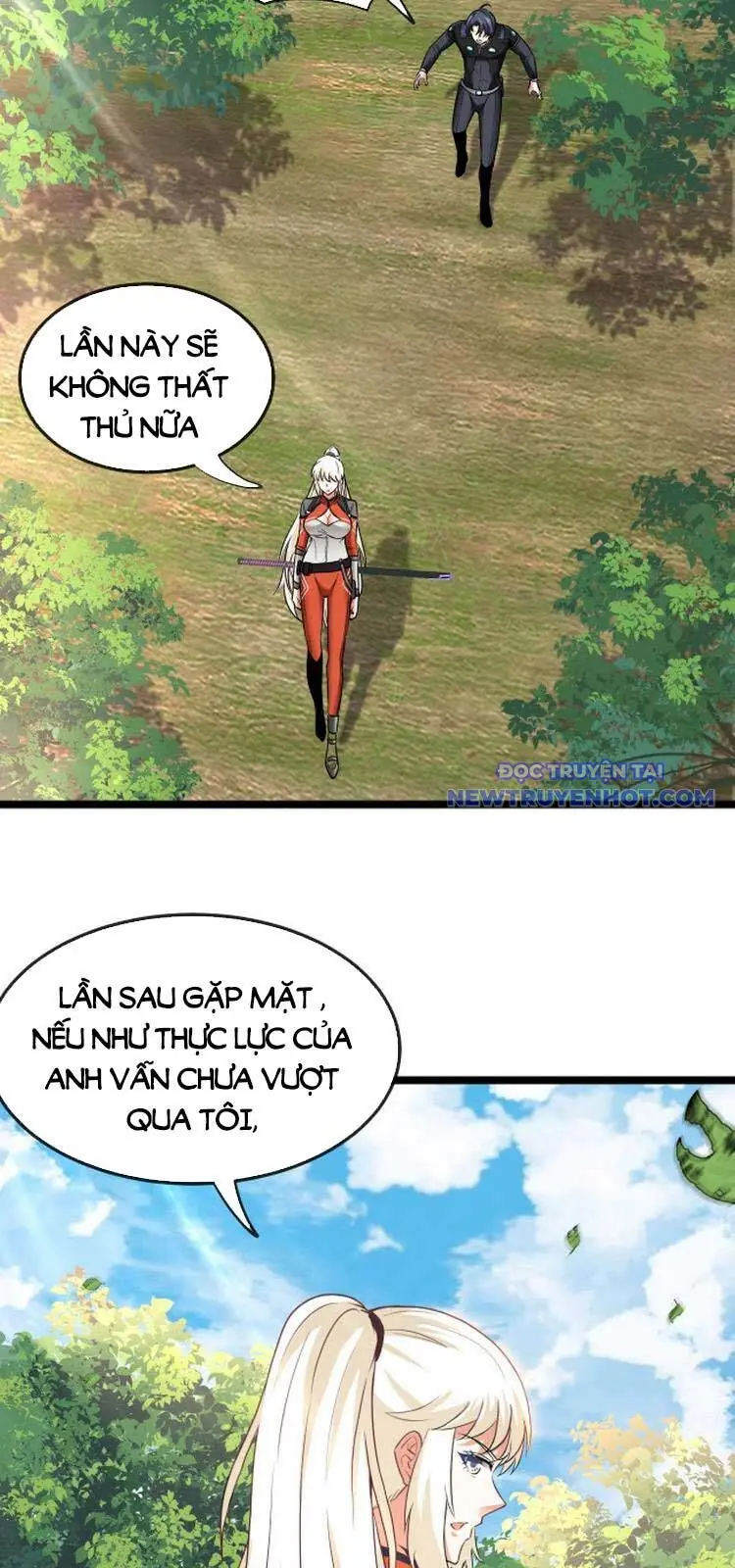 Thần Cấp Thăng Cấp Hệ Thống Chapter 8 - Trang 46