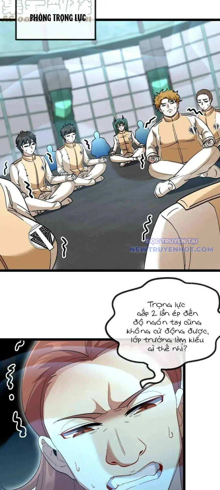 Thần Cấp Thăng Cấp Hệ Thống Chapter 80 - Trang 10