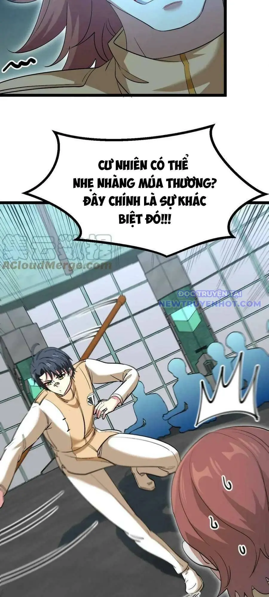 Thần Cấp Thăng Cấp Hệ Thống Chapter 80 - Trang 11