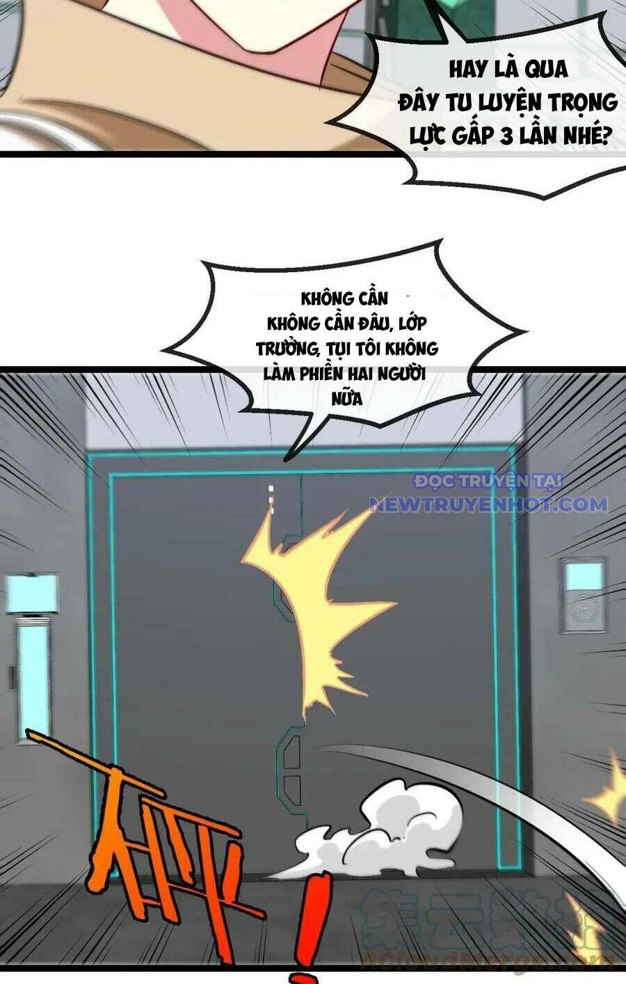 Thần Cấp Thăng Cấp Hệ Thống Chapter 80 - Trang 20