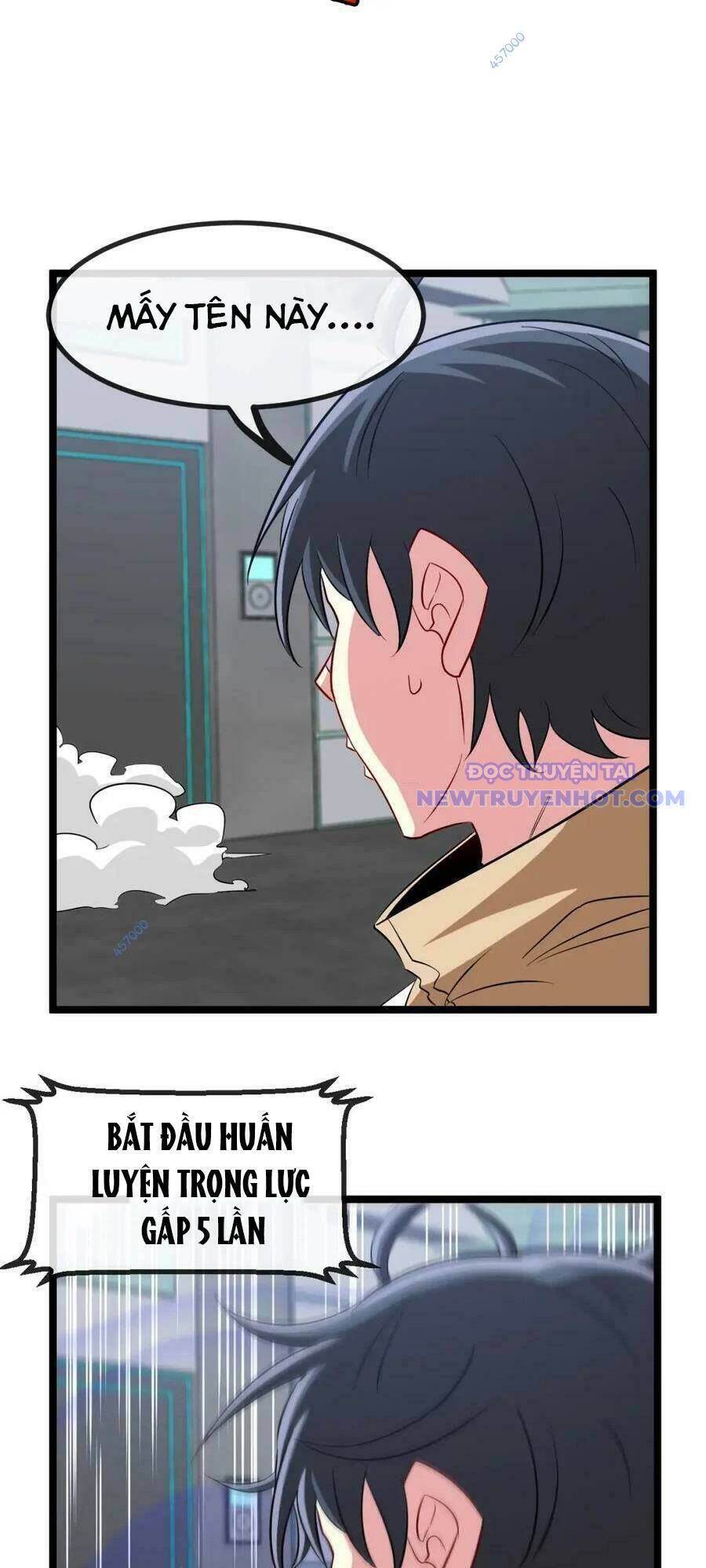 Thần Cấp Thăng Cấp Hệ Thống Chapter 80 - Trang 21