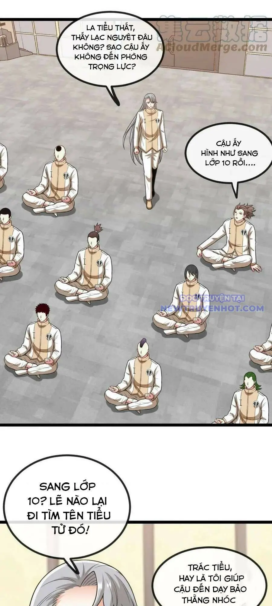 Thần Cấp Thăng Cấp Hệ Thống Chapter 80 - Trang 25