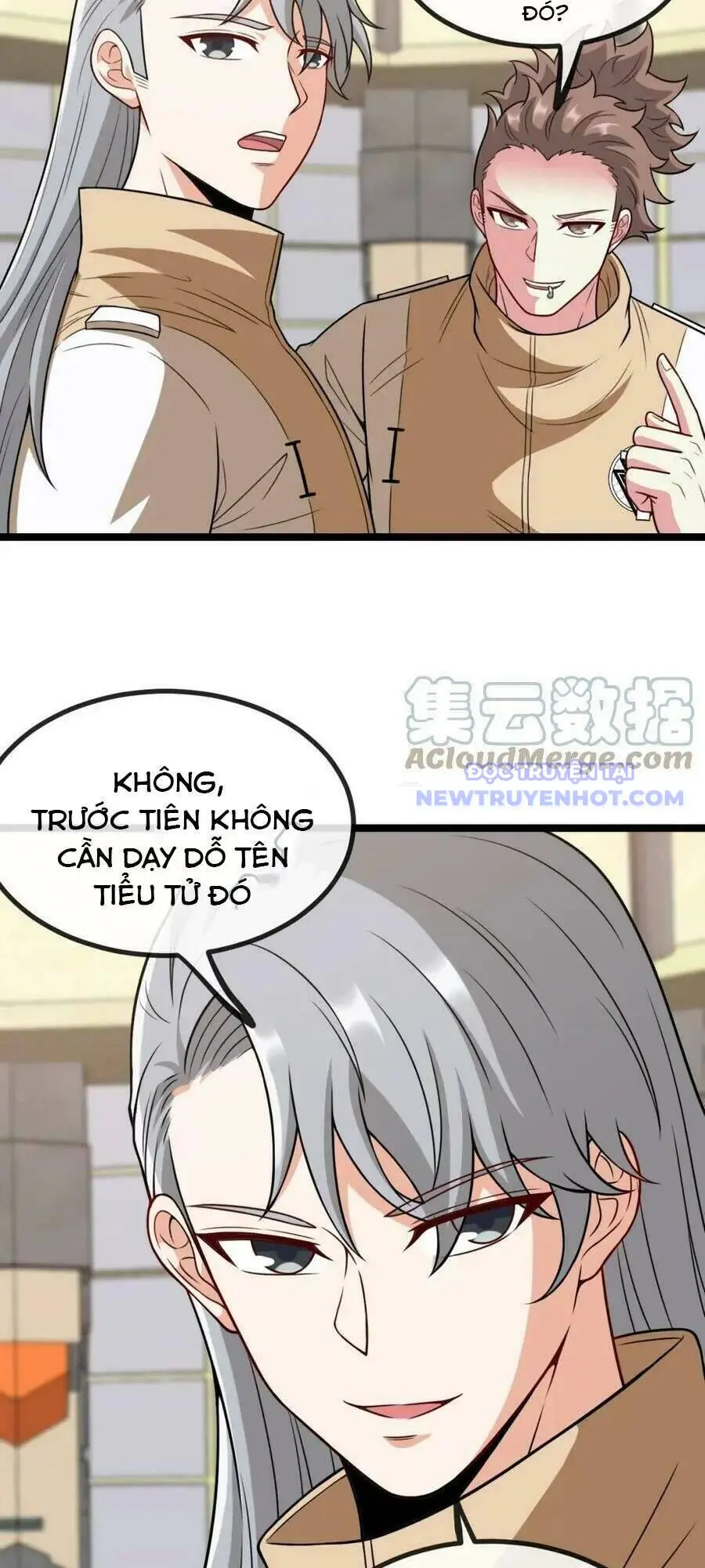 Thần Cấp Thăng Cấp Hệ Thống Chapter 80 - Trang 26