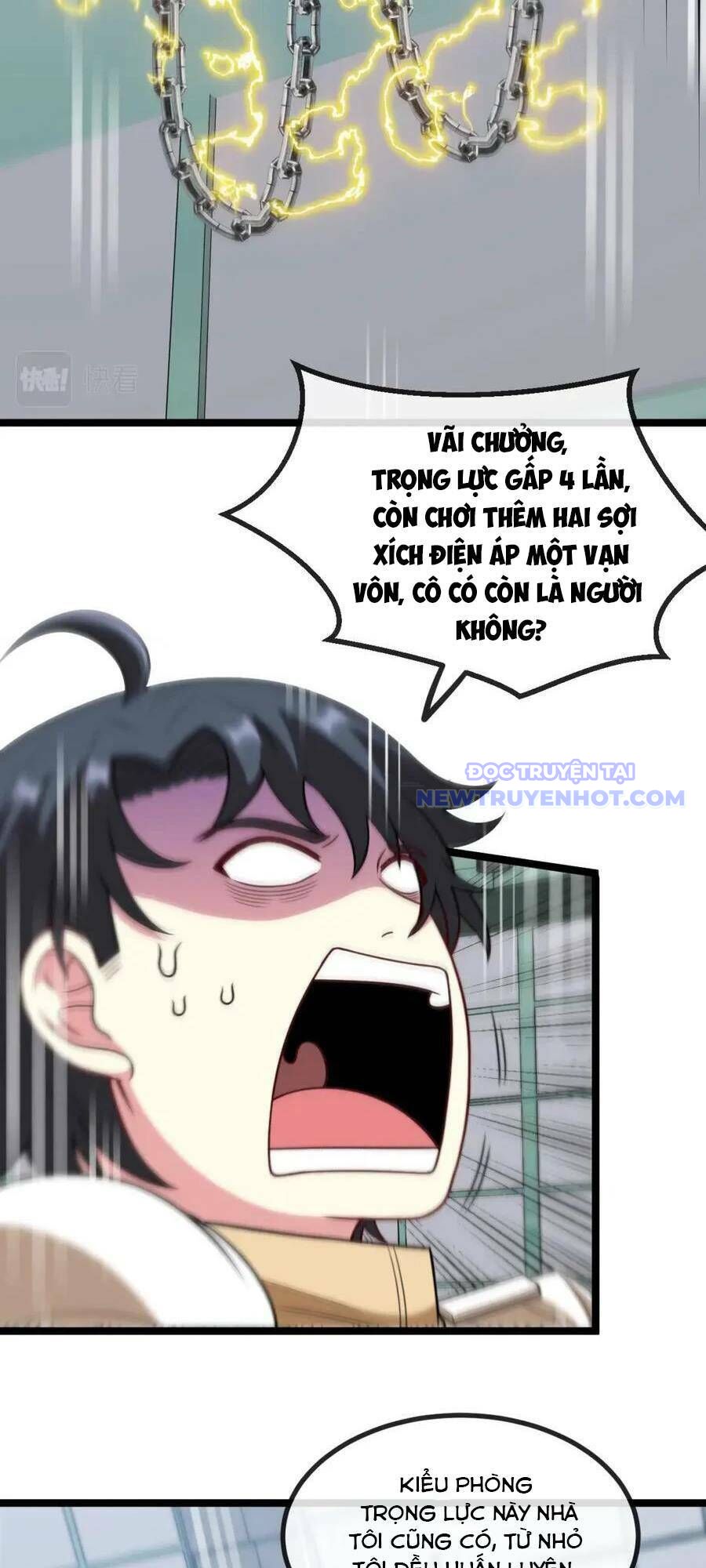 Thần Cấp Thăng Cấp Hệ Thống Chapter 80 - Trang 30