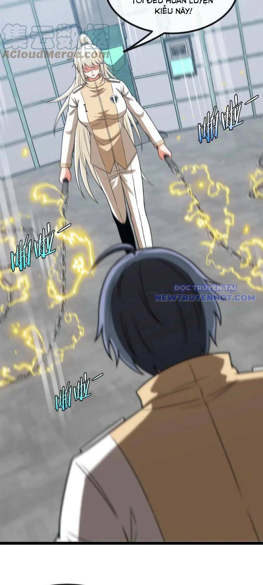 Thần Cấp Thăng Cấp Hệ Thống Chapter 80 - Trang 31