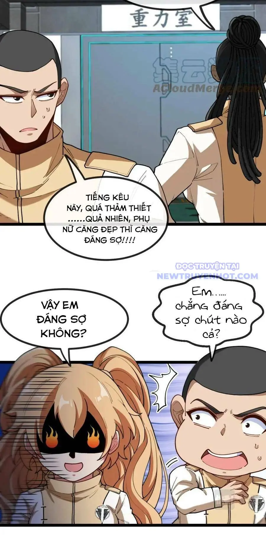 Thần Cấp Thăng Cấp Hệ Thống Chapter 80 - Trang 35