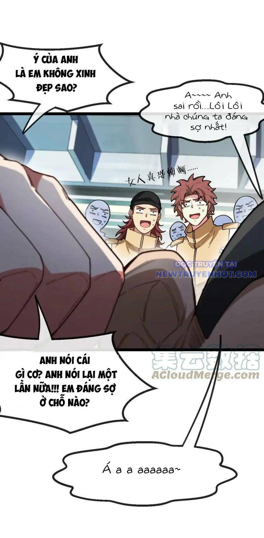 Thần Cấp Thăng Cấp Hệ Thống Chapter 80 - Trang 36