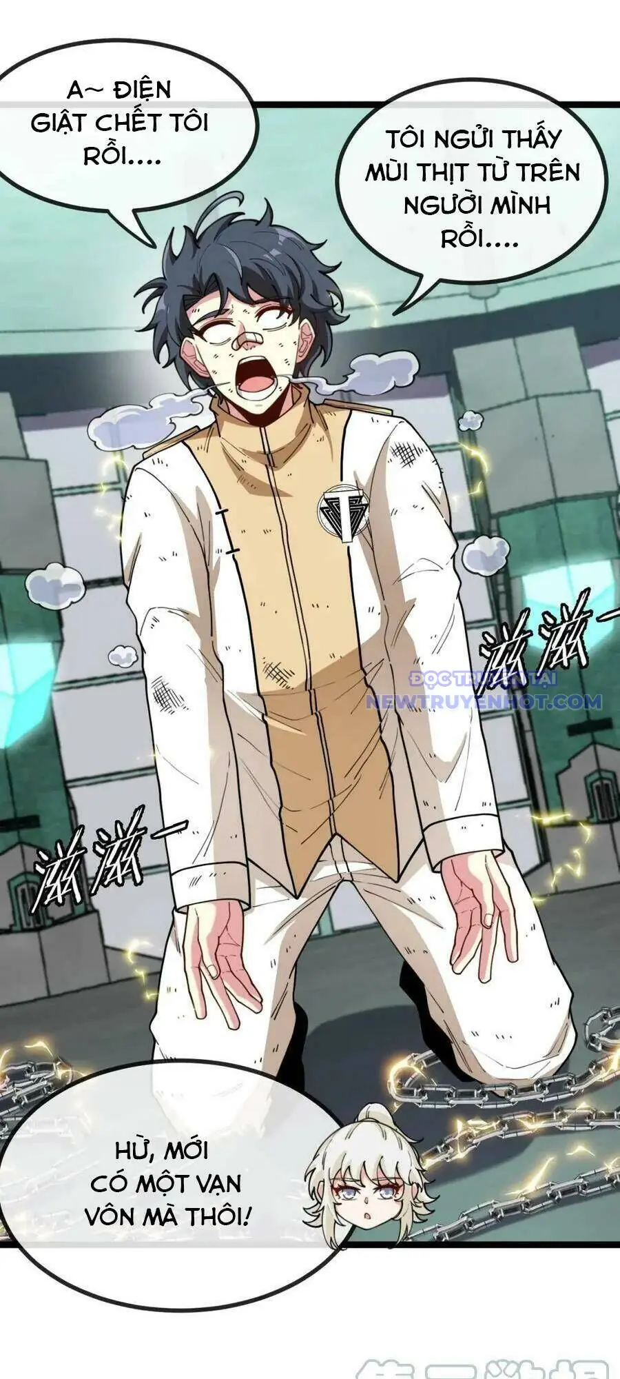 Thần Cấp Thăng Cấp Hệ Thống Chapter 80 - Trang 37