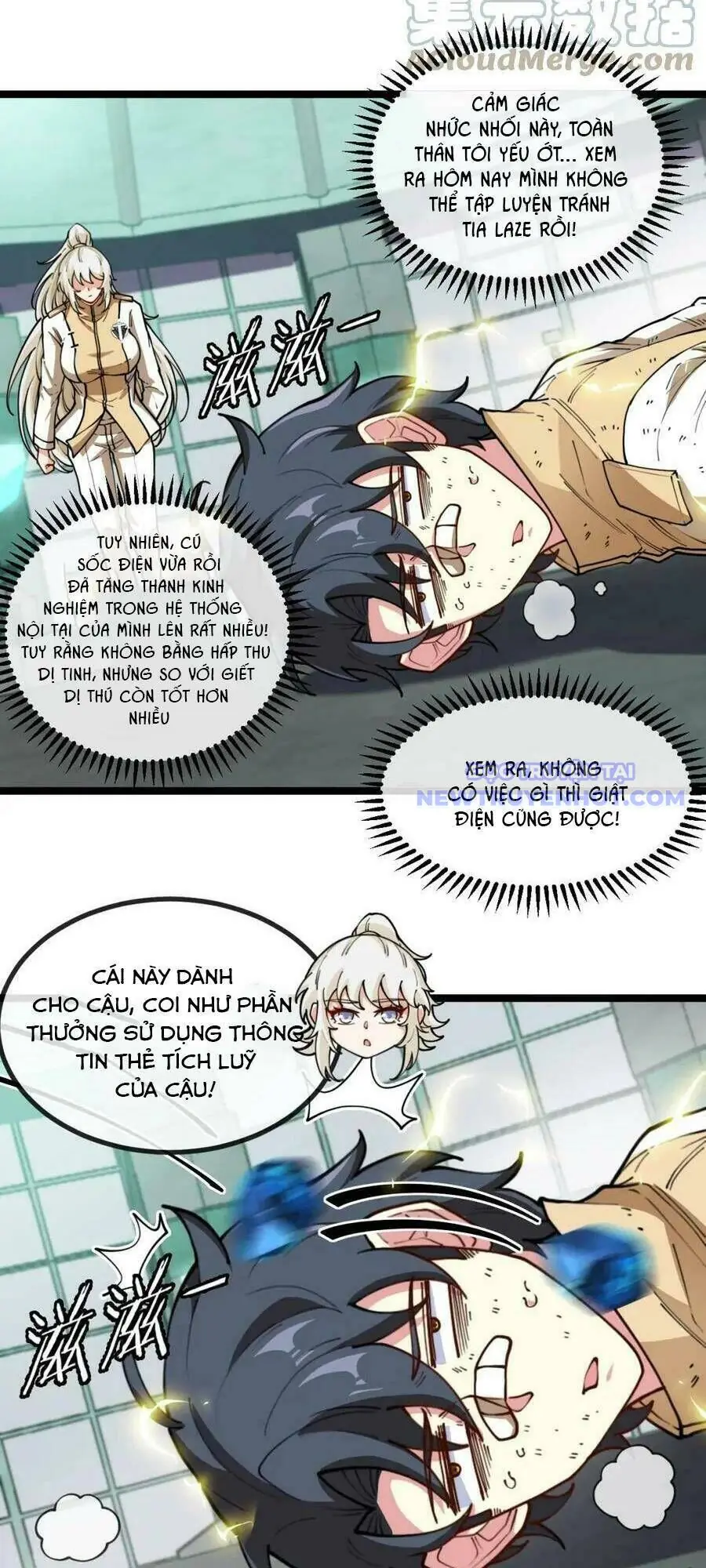 Thần Cấp Thăng Cấp Hệ Thống Chapter 80 - Trang 38