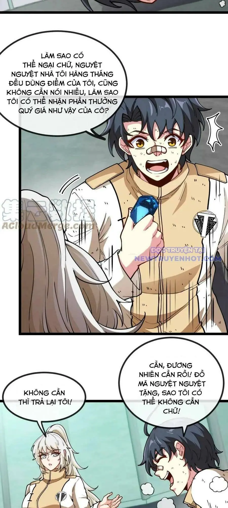 Thần Cấp Thăng Cấp Hệ Thống Chapter 80 - Trang 39