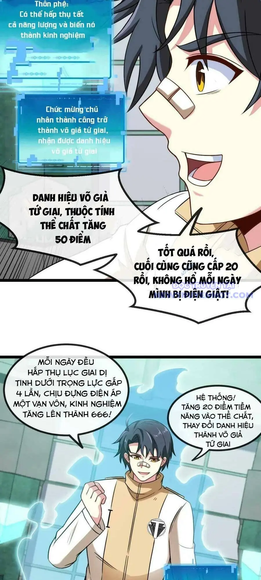 Thần Cấp Thăng Cấp Hệ Thống Chapter 80 - Trang 42