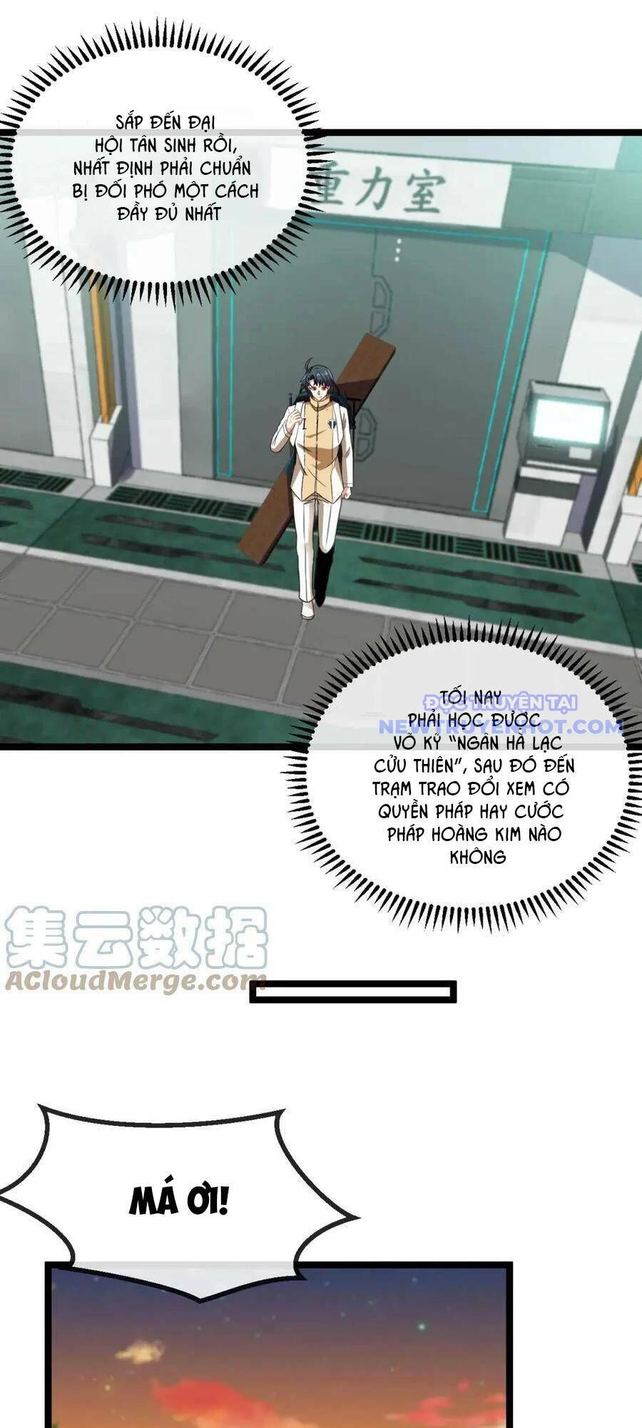 Thần Cấp Thăng Cấp Hệ Thống Chapter 80 - Trang 45