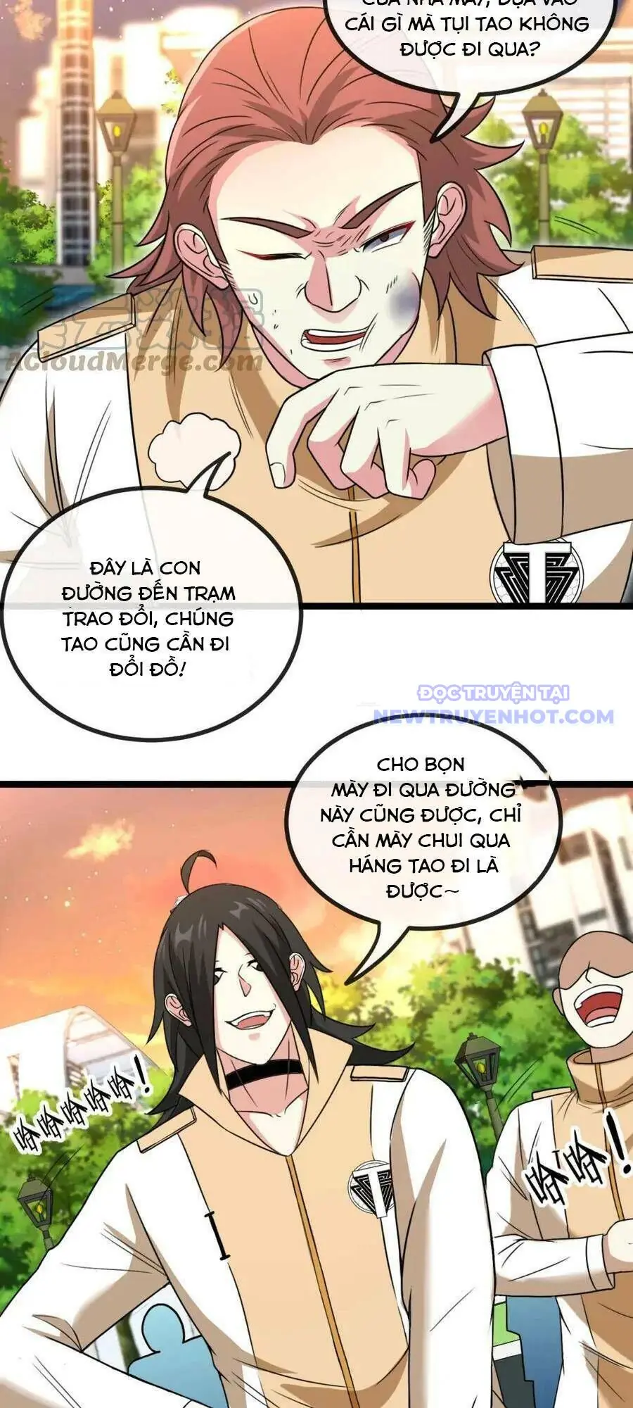 Thần Cấp Thăng Cấp Hệ Thống Chapter 80 - Trang 48
