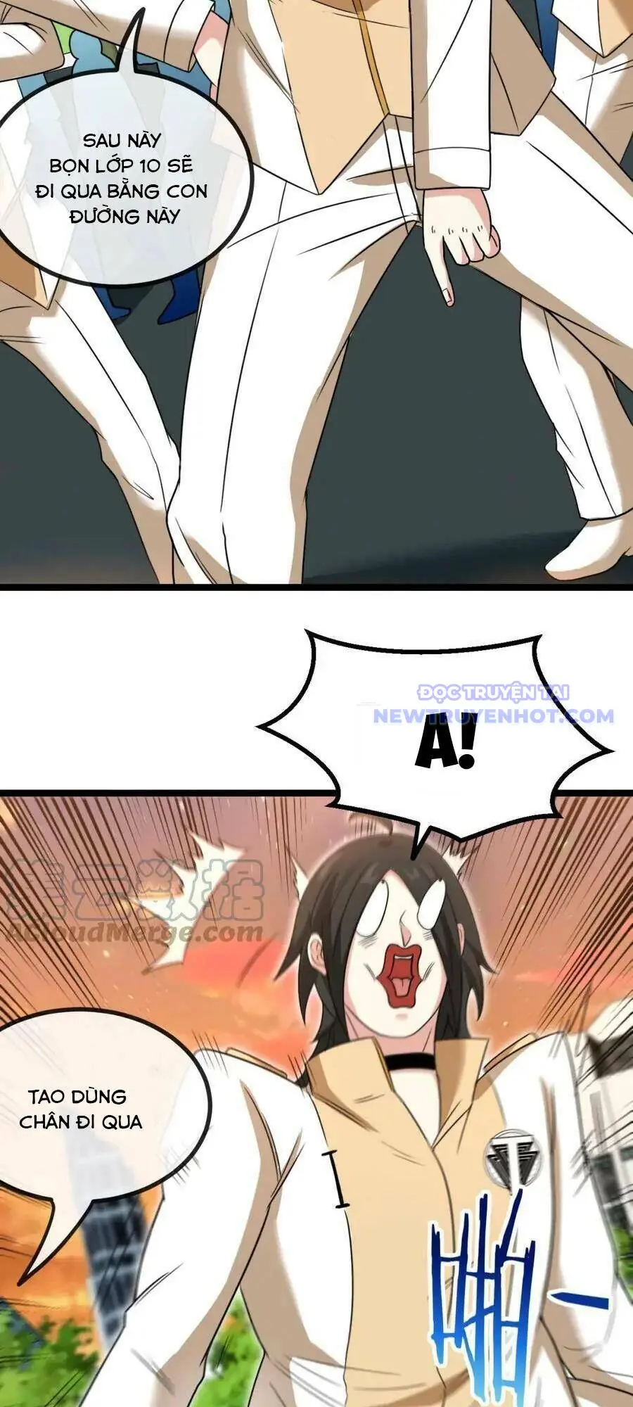 Thần Cấp Thăng Cấp Hệ Thống Chapter 80 - Trang 49