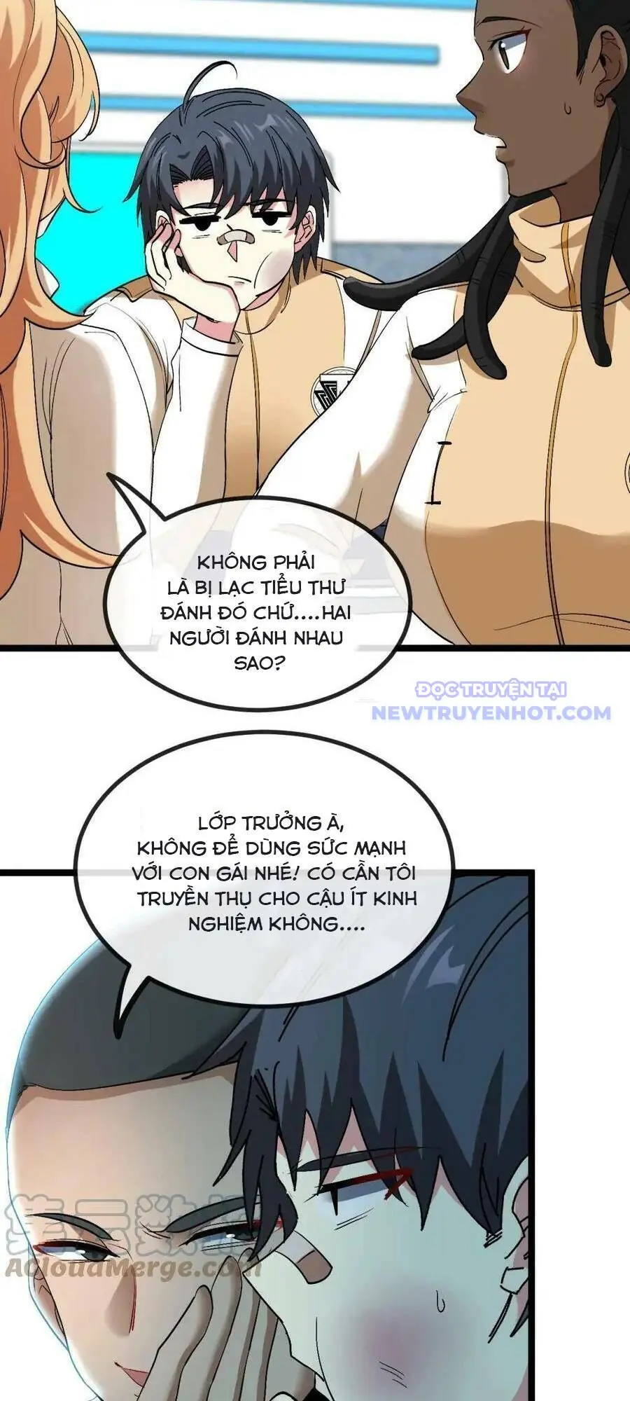 Thần Cấp Thăng Cấp Hệ Thống Chapter 80 - Trang 5