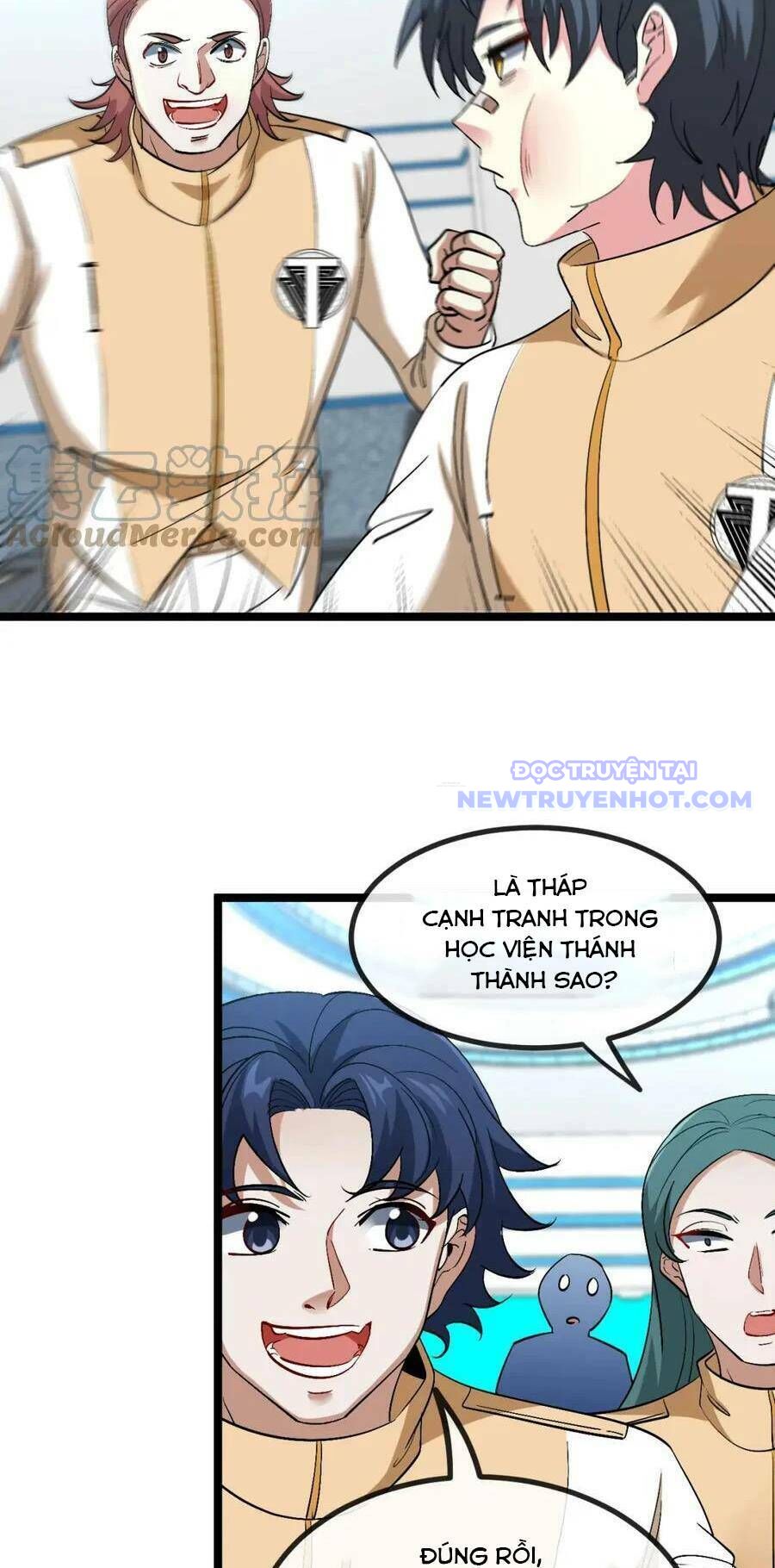 Thần Cấp Thăng Cấp Hệ Thống Chapter 80 - Trang 7